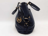 Michael Kors Aq-1304 Blue Handbag Aa0826pzsa