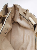 Gucci Bamboo Handle Shopper Tote Bag Eb0626pxzde