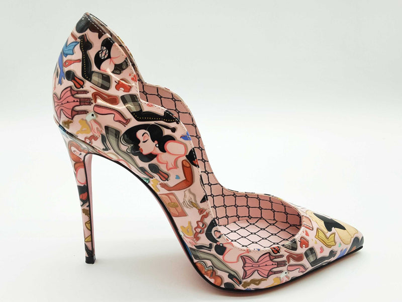 Christian Louboutin X Dr. Bored Hot Chick Pink Heels Size Eu 36 Do0425oxzde