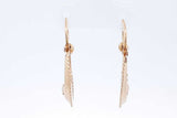 14k Yellow Gold Hoop Earrings 3.6 Grams Eb0526owode