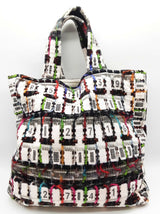 Chanel Terry Cotton Beach Tote Towel Set Do0225cxzde