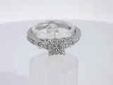 0.35 Cttw Diamond 10k White Gold Ring 3 Grams Size 6 Aa0625lorsa
