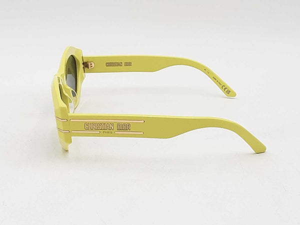 Christian Dior Diorsignature B1u Yellow Green Sunglasses Sd0225lxzsa