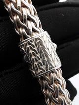 John Hardy 10mm Icon Link Bracelet In Sterling Silver 72.5 Grams 8.5 Inch Fw0626lrzdu