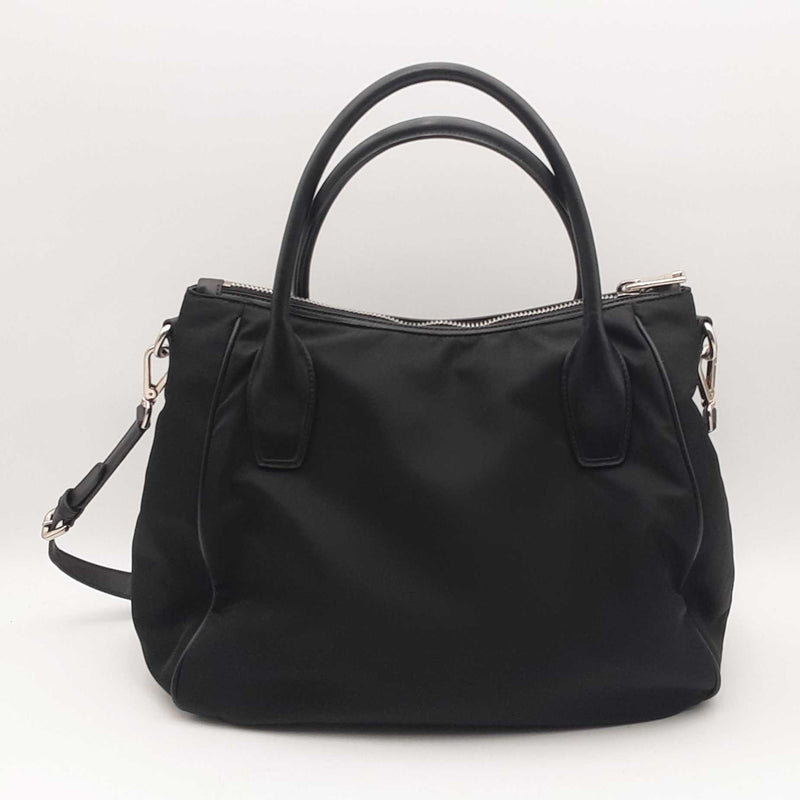 Prada Convertible Satchel Tessuto Hs1223erxsa