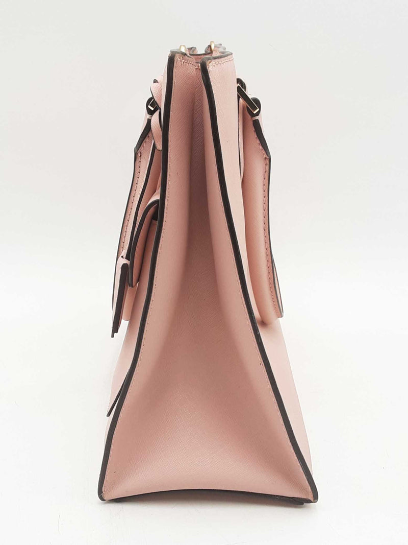 Michael Kors Bridgette Medium Saffiano Leather Blush Pink Tote Bag Sd1025orsa