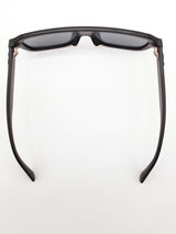 Dolce & Gabbana 4507 Matte Black Pilot Sunglasses With Mirror Lenses Eb1225rxde