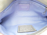 Coach Hamptons Signature Shimmer Lurex Demi Clip Baguette Sd0726ordu