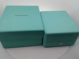 Tiffany & Co. Elsa Peretti Diamonds By The Yard Platinum Earrings Eb0626lxxzsa