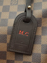 Louis Vuitton Graceful Pm In Damier Ebene Coated Canvas Fw1025izxdu