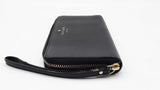 Kate Spade New York Bryann Large Zip Around Black Leather Wallet Sd0125lrdu