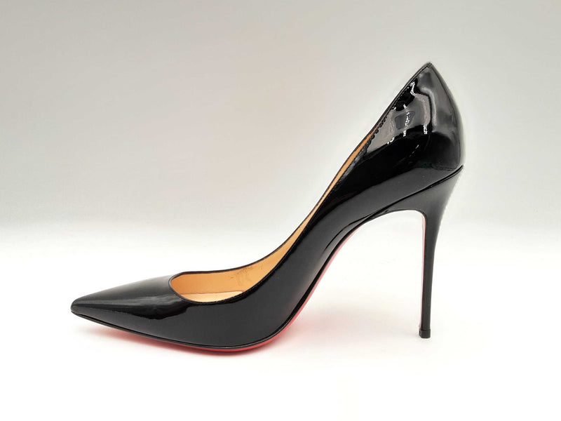 Christian Louboutin Decollete Patent Calf Pumps Size Eu 40 Us 10 Fw1224lorsa