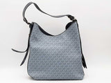 Michael Kors Bowery Large Hobo Shoullder Bag Blue Aa0826wzsa