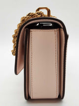 Tory Burch Elanor Lunar New Year Pink Crystal Dragon Shoulder Bag Do1225lorde