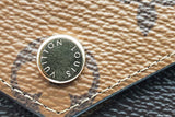 Louis Vuitton Monogram Reverse Canvas Victorine Wallet Eb0726orxde