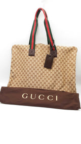 Gucci Gg Supreme Canvas Garment Bag Sd0725pzxdu