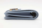 Louis Vuitton Vertical Olympe Blue Taurillon Wallet Sd0726wzxde