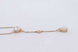 1.13cttw Lab Grown Diamond Pendant Necklace In 14k Yellow Gold 2.6g Eb0826ixzsa