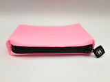 Chanel Vip Neon Pink Neoprene Cosmetic Bag Do0225oxde