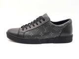 Louis Vuitton Match Up Trainers In Monogram Eclipse Canvas Size Eu38 Fw0226loxdu