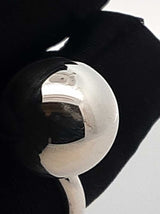 Tiffany & Co. Hardwear Ball Ring In Sterling Silver 4.8 Gram Size 4.5 Fw1026crdu