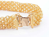 22k Yellow Gold Bracelet 42.1 Grams 6 Inch Eb1024oxxzsa