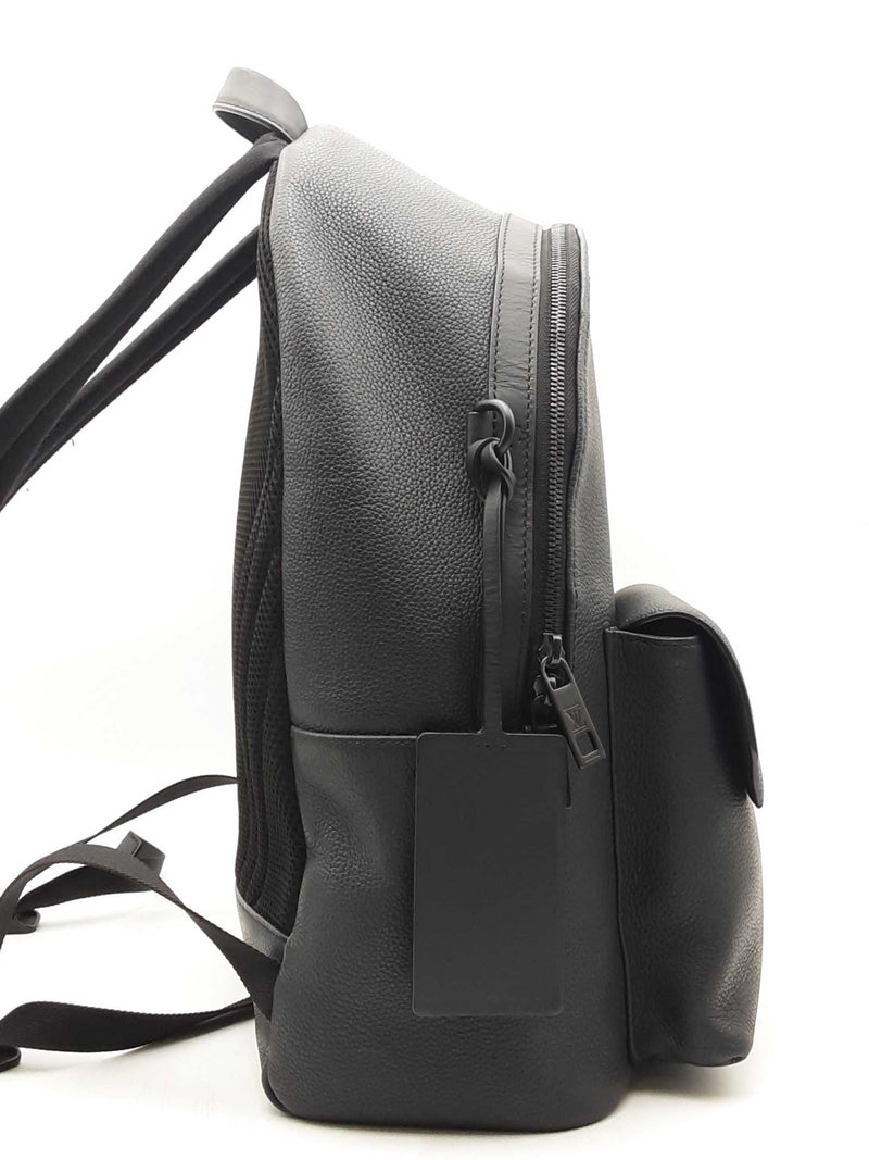 Louis Vuitton Black Leather Takeoff Backpack Eb0225lxxzsa