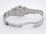 Rolex Datejust 41mm Stainless Steel Watch 18k White Gold Bezel Aa0226ezxzsa