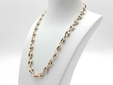 14k Yellow Gold Gucci Link Chain 20 Grams 18 Inches Jg0625szomia