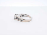 1.34 Cttw Diamond & 14k White Gold Engagement Ring 5.7 Grams Size 6 Fw1124wrxdu