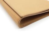 Yves Saint Laurent Belle De Jour Beige Leather Clutch Eb0326wxzde