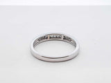 0.55 Cttw Diamond & 14k White Gold Ring 3.6 Grams Size 10.25 Fw1224wpxdu