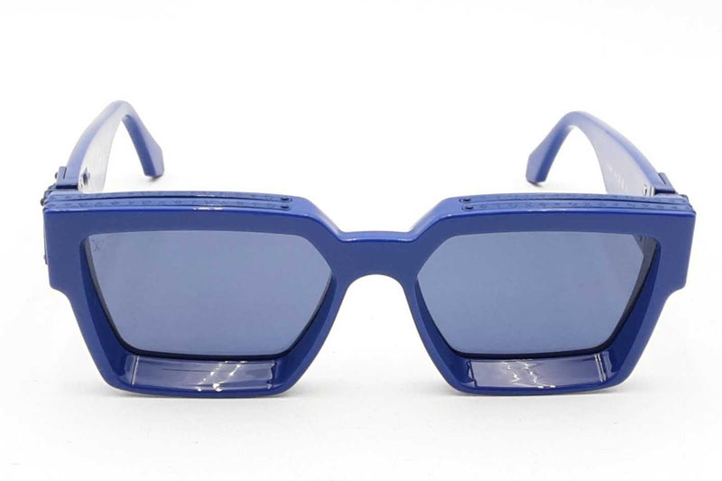 Louis Vuitton Millionaires Sunglasses In Blue Eb0924pxzsa