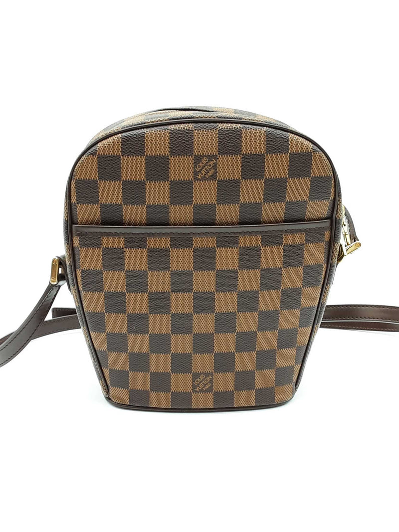 Louis Vuitton Damier Ebene Ipanema Shoulder Bag Sd0625irzde