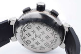 Louis Vuitton Tambour Digital Analog 41mm Quartz Watch Eb1124orxsa