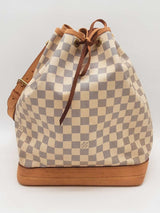 Louis Vuitton Damier Azur Noe Shoulder Bag Eb0825ecrde