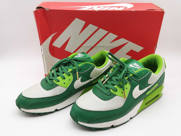 Nike Dd8555-300 Air Max 90 St Patrick's Day Shoes Size Us 13 Mens Do1224lxzde