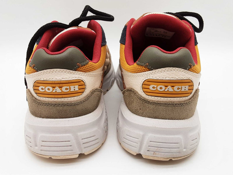 Coach C301 Cn336 Multicolor Shoes Size 9.5d Do1025lrde