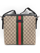 Gucci Web Gg Supreme Canvas Messenger Bag Eb0726wrxsa