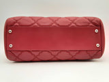 Chanel Hamptons Quilted Red Calfskin Flap Shoulder Bag Fw1224lxzxsa