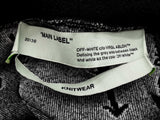Off White Oversized Black White Arrow Knitwear Hood Sweater Size Xxl Do1025prxde