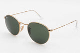 Ray-ban Rb3637 Round Metal Sunglasses Eb1125rxdu