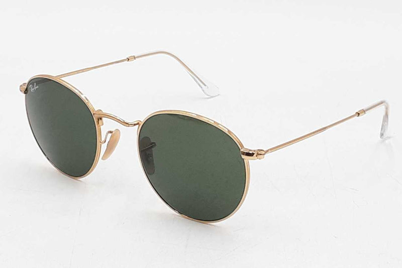Ray-ban Rb3637 Round Metal Sunglasses Eb1125rxdu