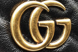 Gucci Gg Marmont Black Leather Tote Bag Eb0526llexsa