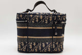 Christian Dior Oblique Jacquard Diortravel Vanity Case Eb1026rorde