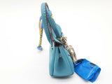 Blue Doggie Bag Holder Mini Bag Charm Do0825cde