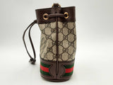 Gucci Ophidia Mini Bucket Bag Brown Aa0525rzxsa