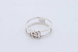 Gucci Interlocking G Sterling Silver Ring 1.9 Grams Gucci Size 13 Eb0626lxzde