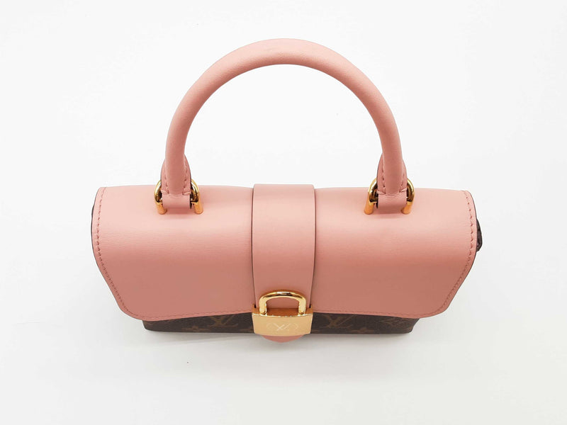 Louis Vuitton Locky Monogram Canvas Bb Handbag Sd0325oozxde