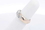 0.5ctw Diamond Band Ring In 14k Yellow Gold 8.7 Grams Size 5.5 Eb0325pxzsa
